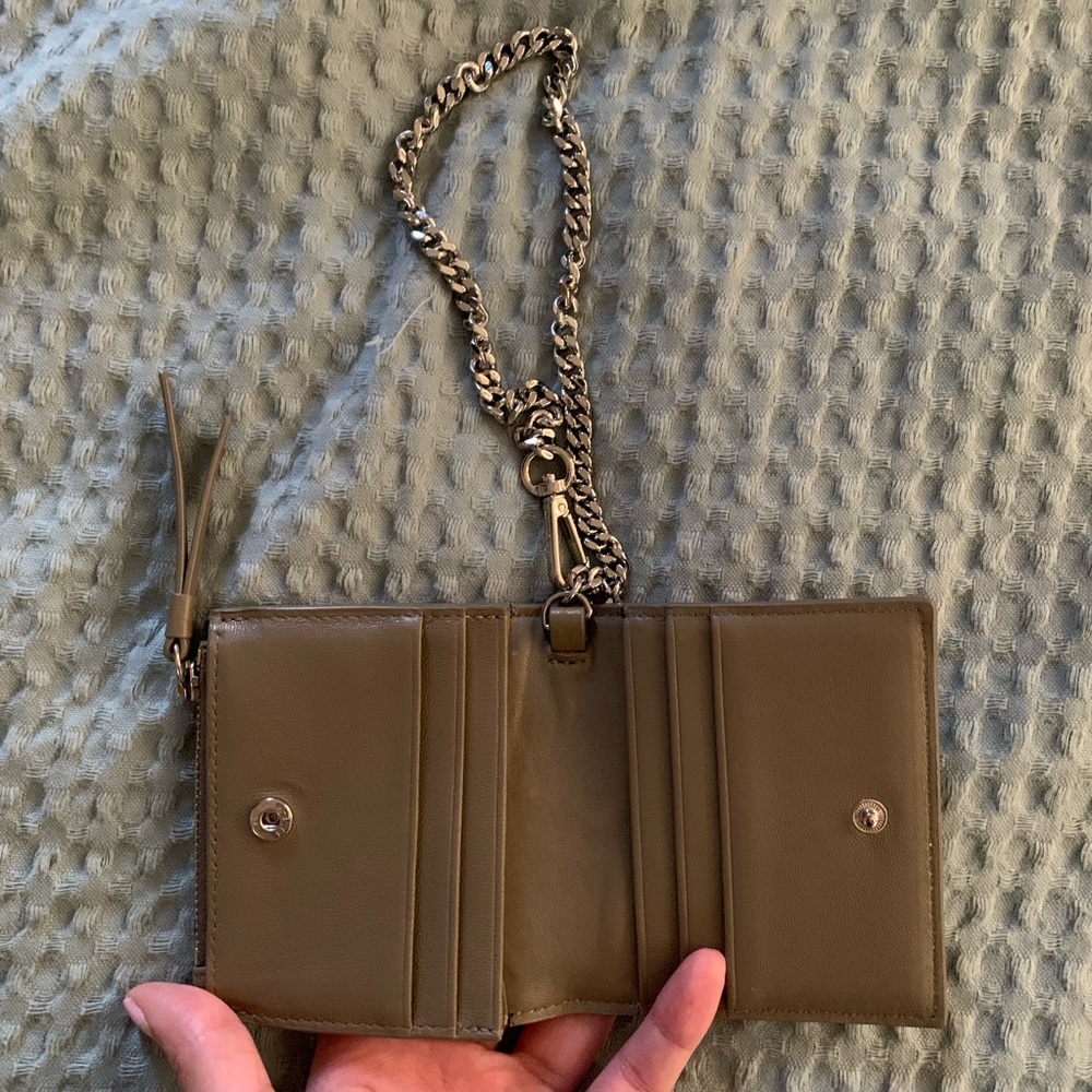 All saints Flora Leather Wristlet - Picture 2 of 4